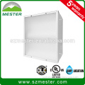 Flat panel dimmable 2x2 LED recess mounted troffer for commercial lighting UL DLC approved